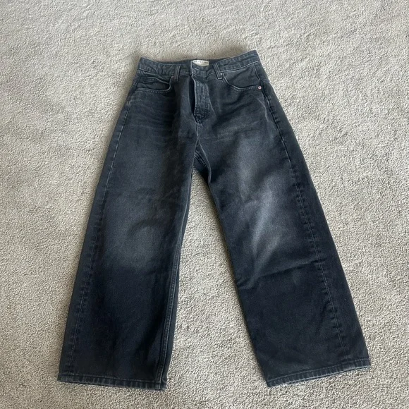 WE THE FREE DEEP TRANCE DROPPED BOYFRIEND DENIM - Picture 5 of 9